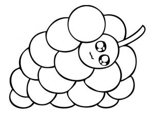 How to Draw Grapes, Step by Step, Food, Pop Culture, FREE Online ...