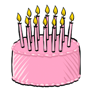 13th Birthday Clip Art - ClipArt Best