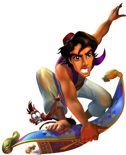 Aladdin Group Clipart