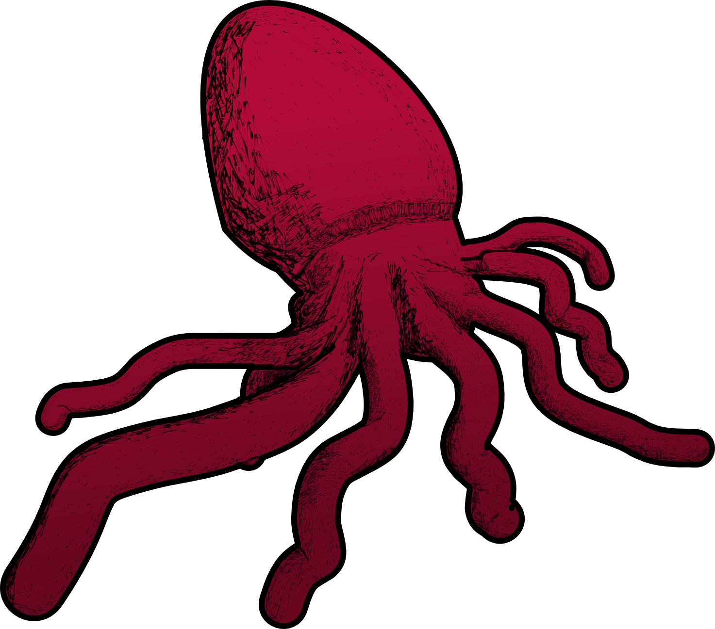 InkscapeForum.com • View topic - My octopus