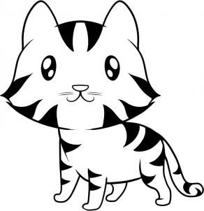 Animals - How to Draw a Tiger for Kids