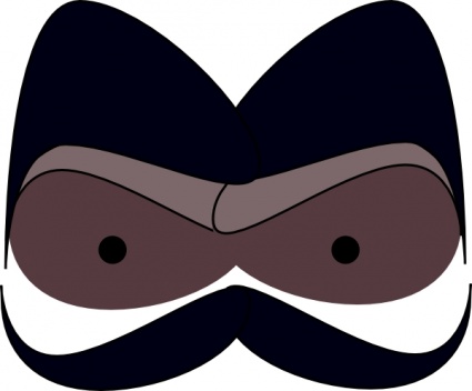 Eyes Part Large People Face Person Bodypart Body Scary Mustaches ...