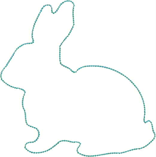 Meringue Designs. Bunny Rabbit