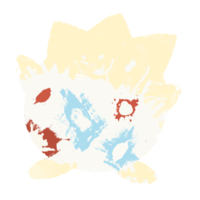 deviantART: More Like Eevee Paint Splatter Graphics by =