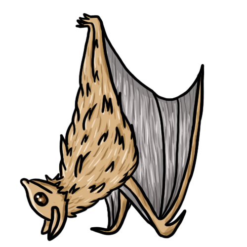 FREE Bat Clip Art 20
