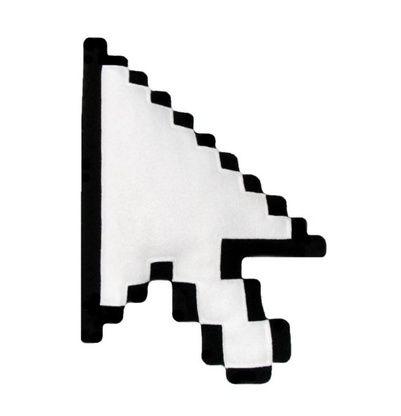 Arrow Cursor Pillow