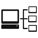 Network diagram icons | 3 | Iconfinder