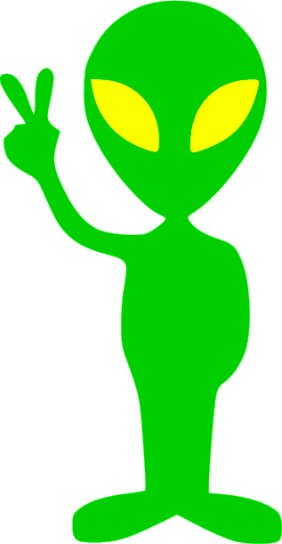 Cartoon Alien Clipart