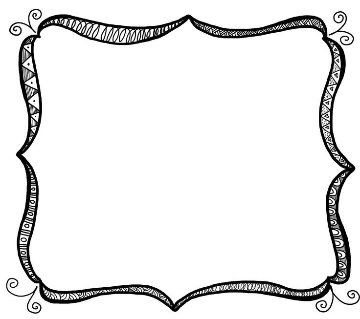 Borders And Frames | Page Borders ...