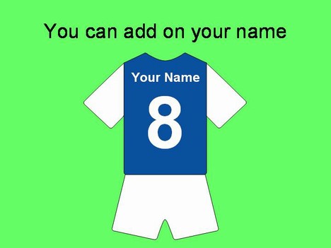Football Shirts Template