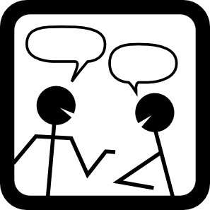 Clipart Talking - Tumundografico