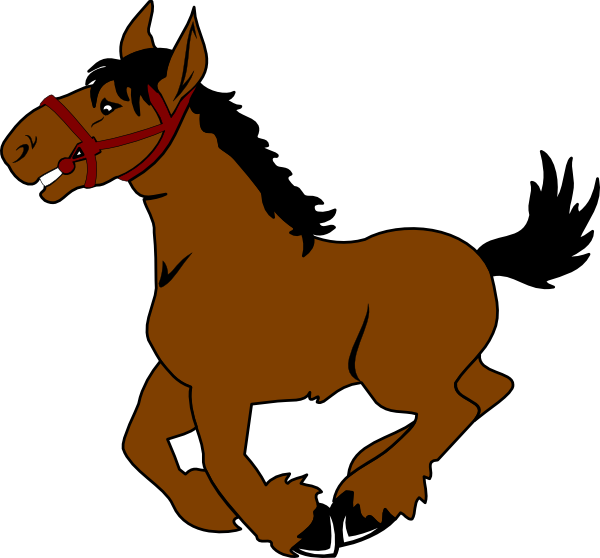 Cartoon Horses Clipart