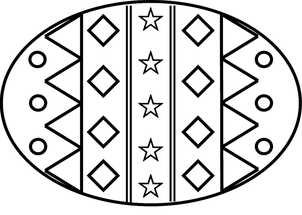 Egg Outline Clipart