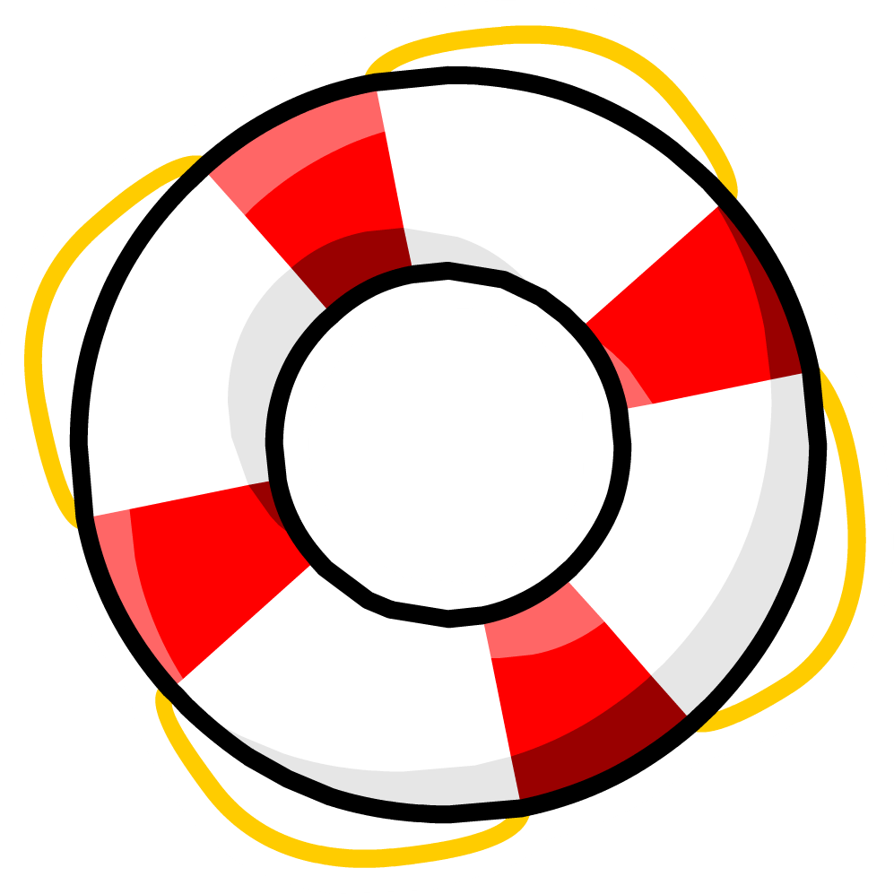 Life ring clip art