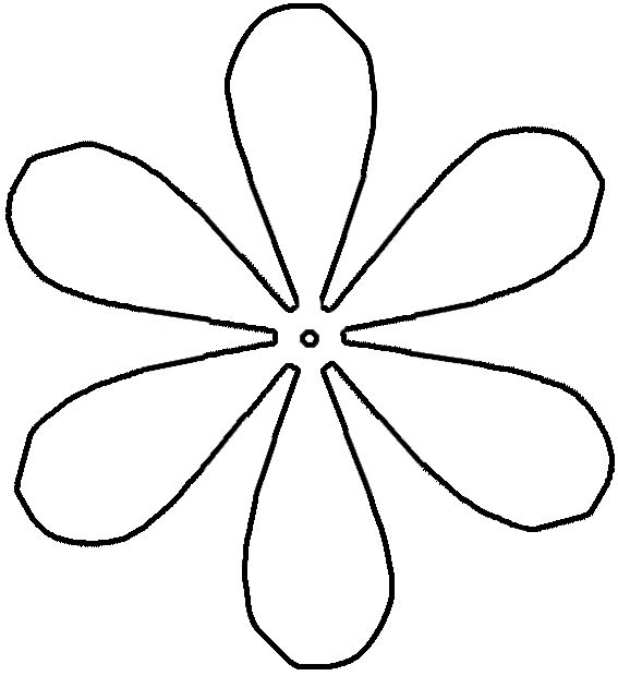 1000+ images about 3-D flower petal patterns