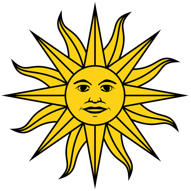 Sol de La Bandera Uruguaya | Flickr - Photo Sharing!