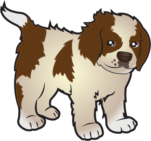 puppy clipart 1