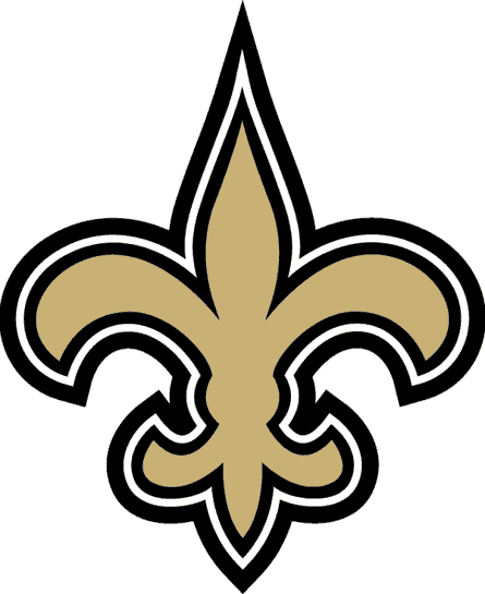 Saints Fleur De Lis Clip Art - ClipArt Best