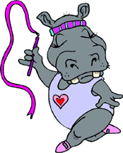 Hippo Cartoon