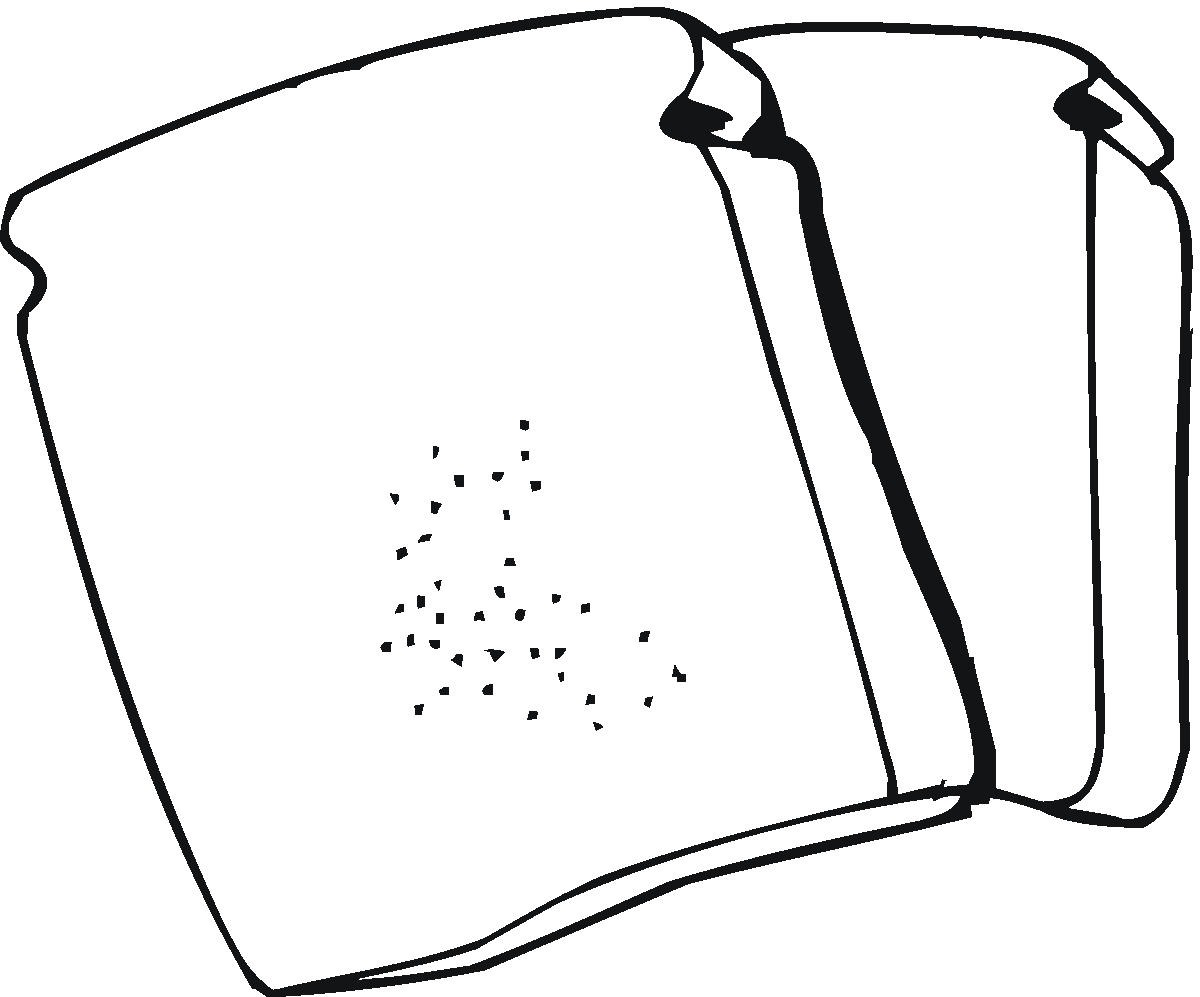 bread 11s Colouring Pages