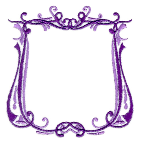 Stitchitize Embroidery Design: Fancy Border 3.69 inches H x 3.57 ...