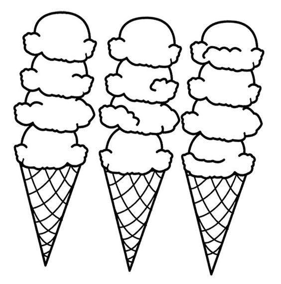 Coloring sheets, Ice and Coloring pages