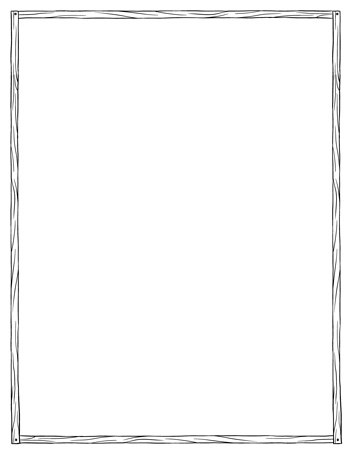 Page Borders Archives - Tim's Printables