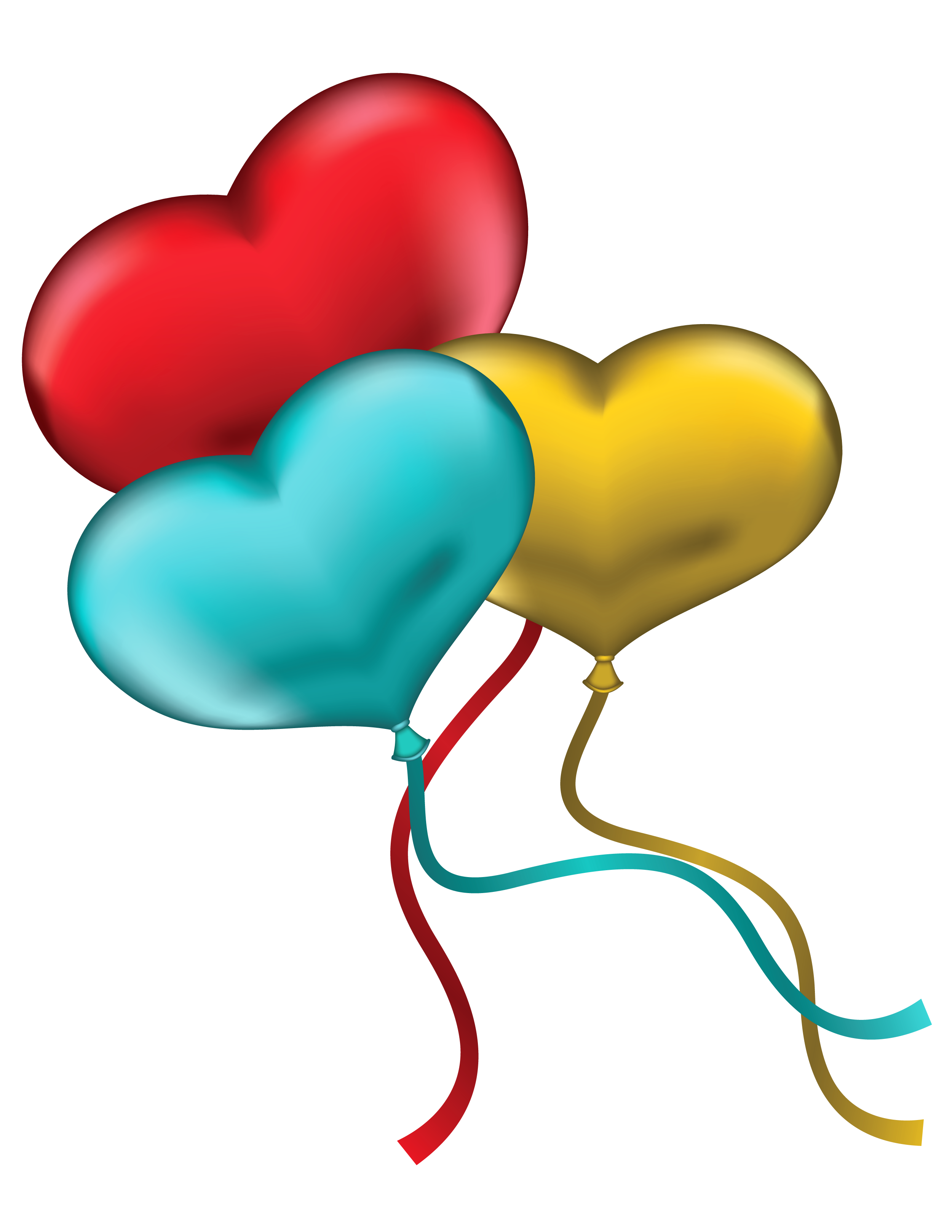 Red Balloon Clipart