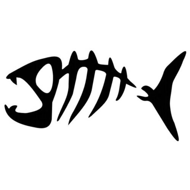 Online Get Cheap Skeleton Fish Decals -Aliexpress.com | Alibaba Group