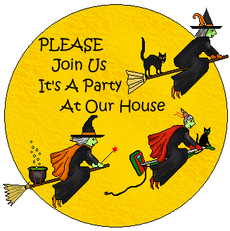 Halloween Clip Art - Witches Clip Art
