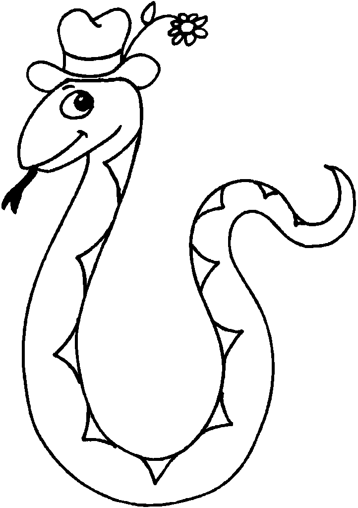 Snake Coloring Sheets. printable adult coloring pages likewise ...