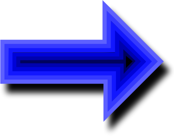 arrow pointing right - vector Clip Art