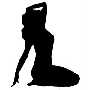 Human silhouette clipart
