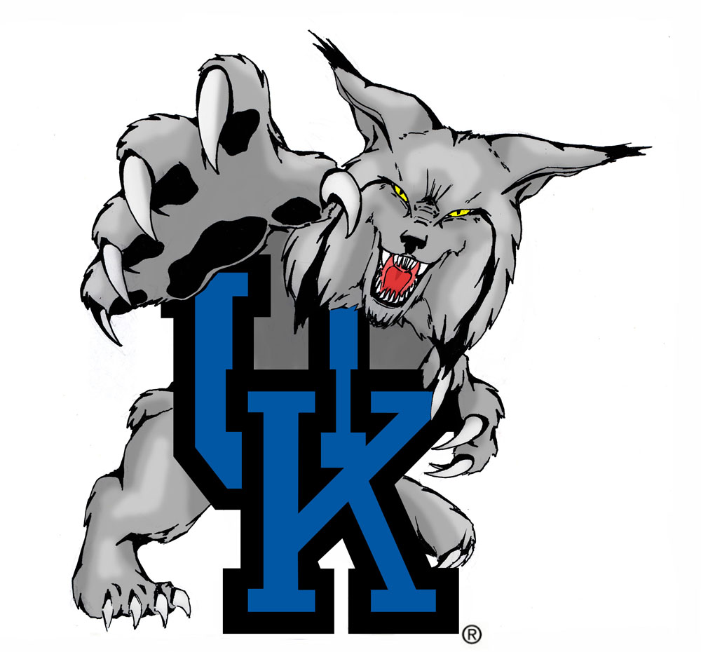 Kentucky basketball clipart