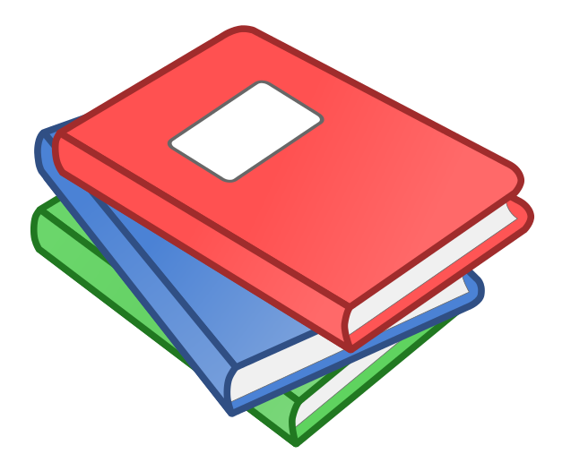 Book Clipart - Dr. Odd