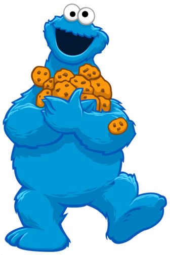 Cookie monster clip art free