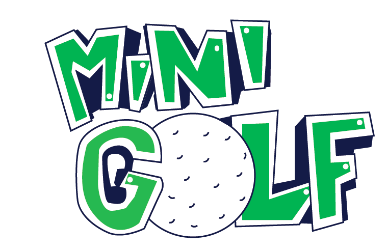 Clipart mini golf