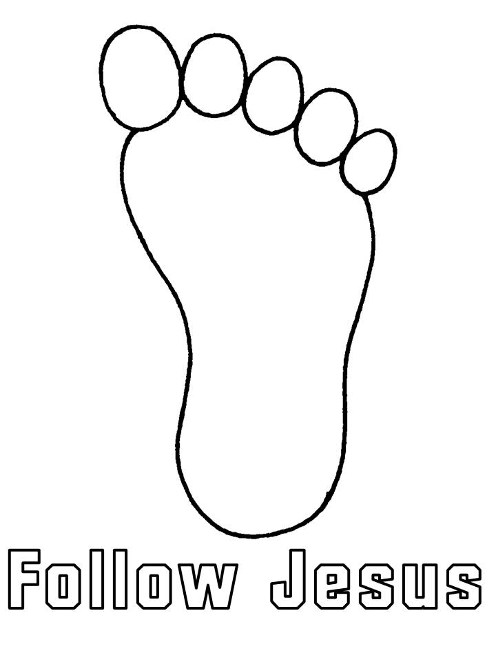 Outline Of Footprint