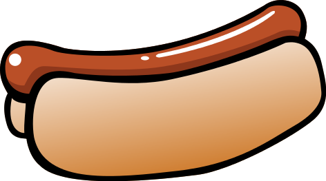 Hotdog Clipart - Free Clipart Images