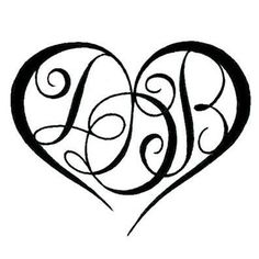 Tattoos | Initials, Initial Tattoos and Mother Daughter …