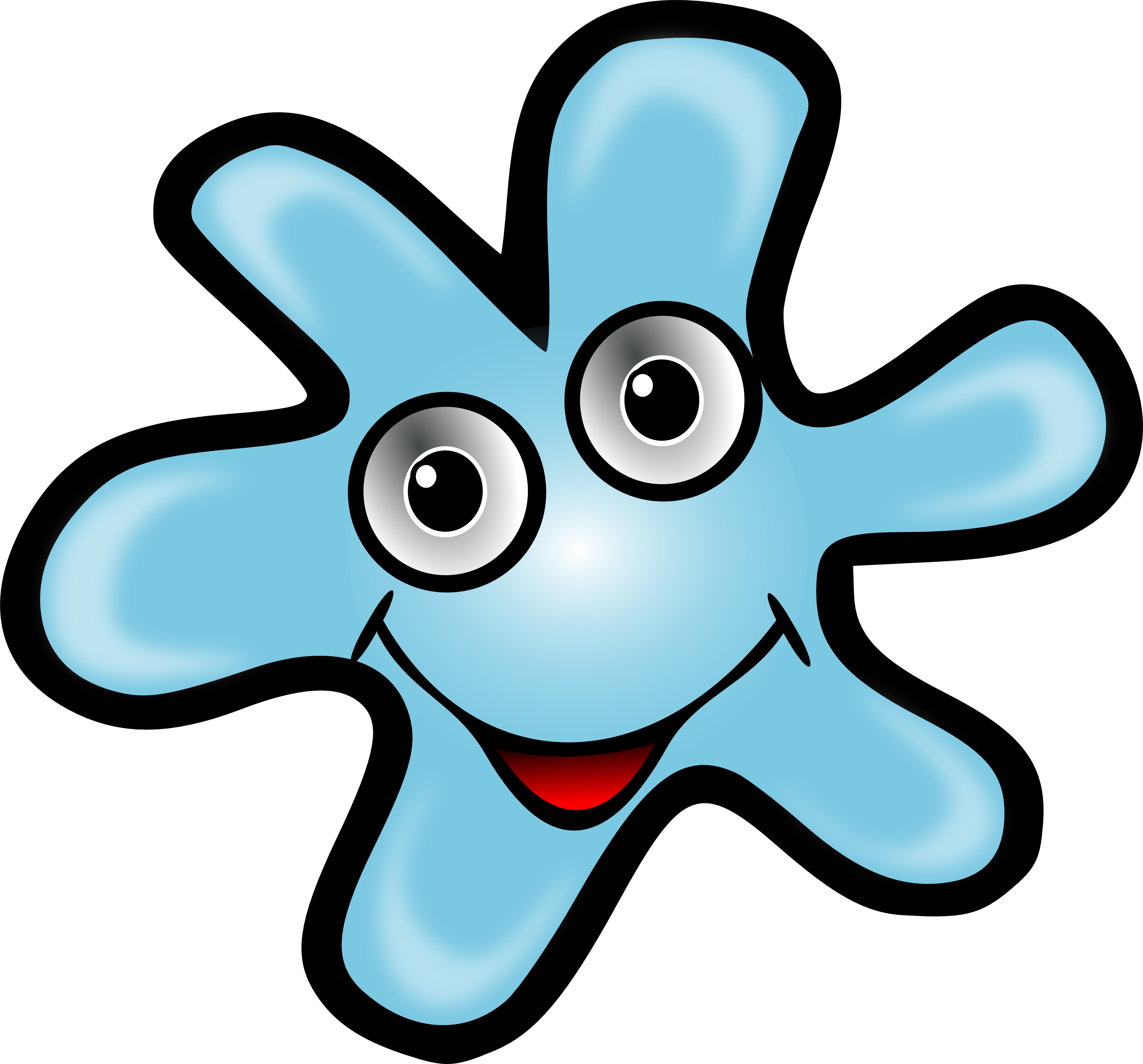 Images For > Bad Bacteria Clipart