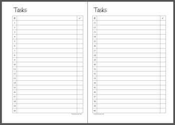 Organiser | Paperbased.net