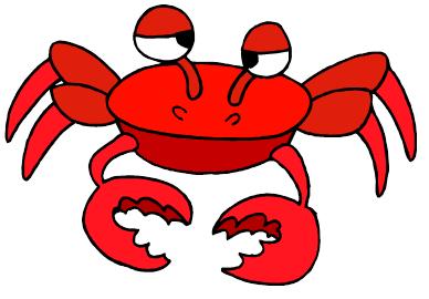 Free Crab Clipart
