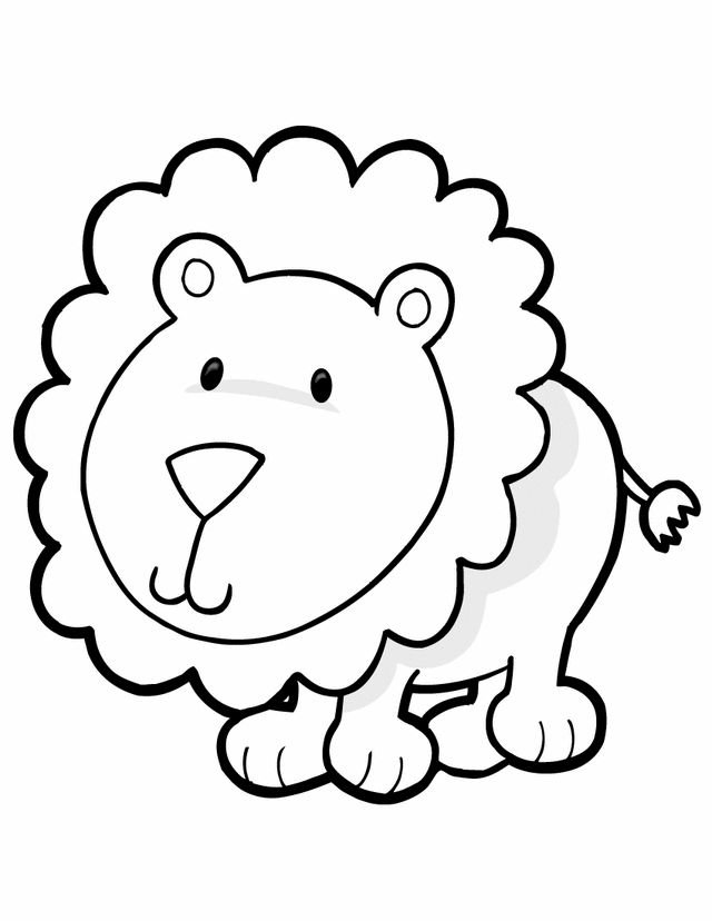Cartoon Lion | How To Draw Aliens ...