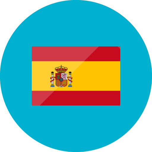 Spain Flag Vector Icon, 47292