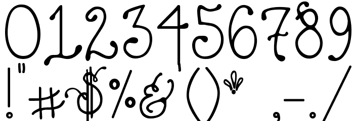 DJ Fancy Font