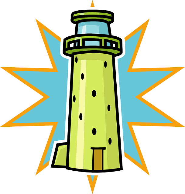 Lighthouse clip art vector lighthouse graphics image 7 2 clipartix ...