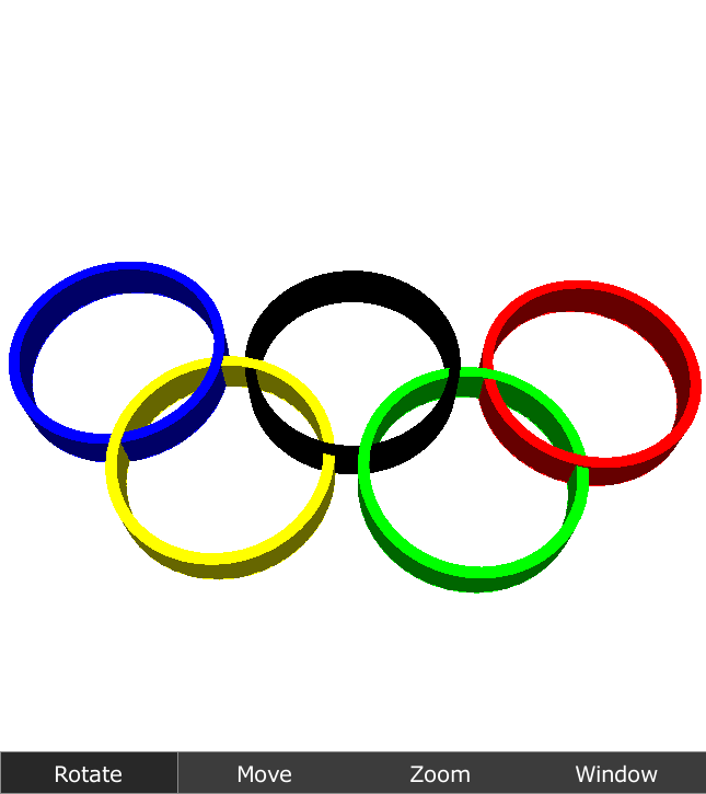 Olympic Rings Clipart