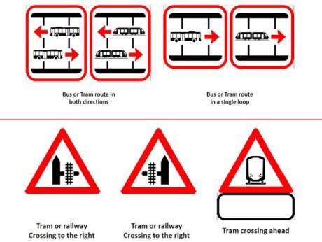 New road signs planned for Dubai Tram launch | GulfNews.com