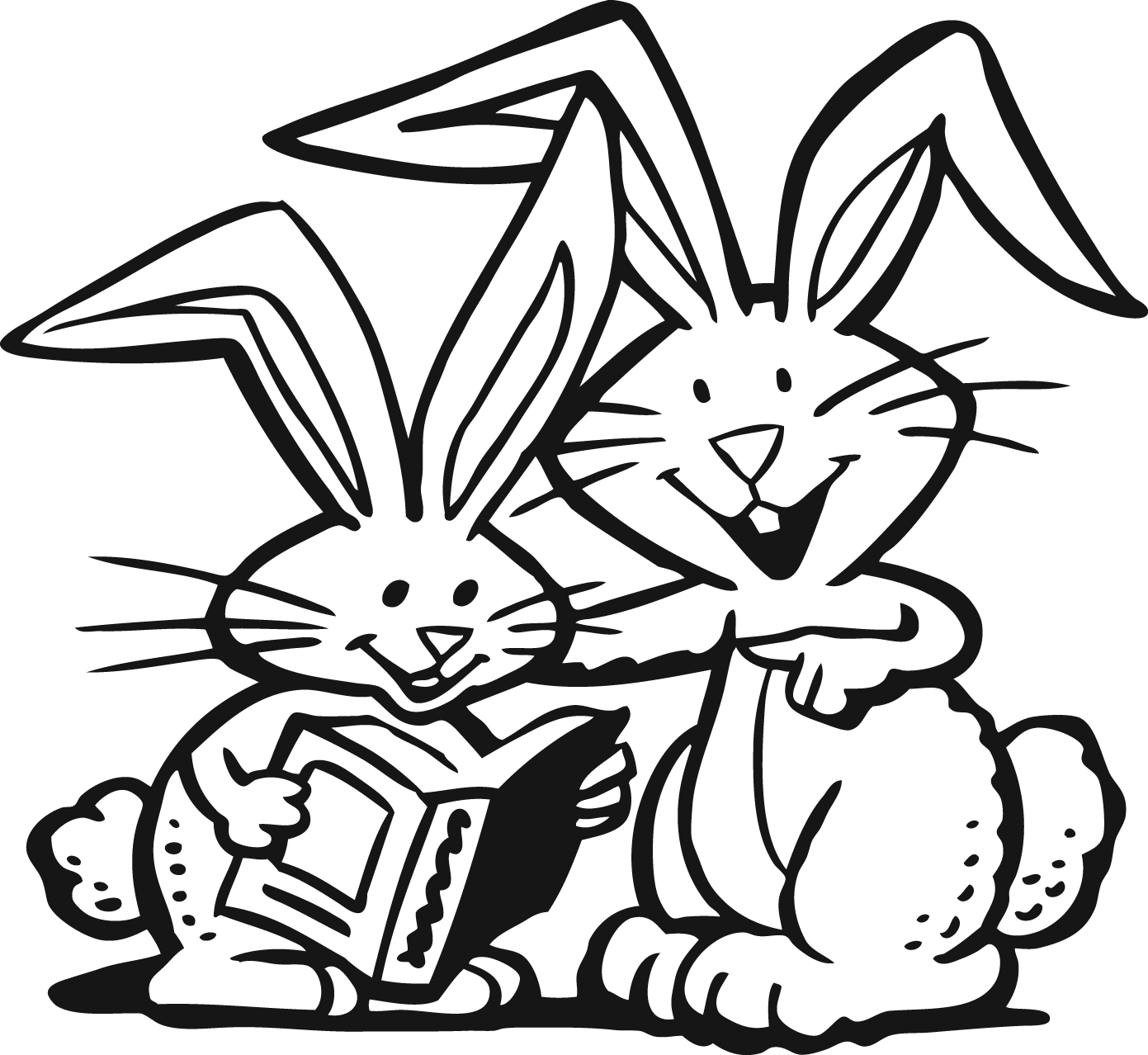 Summer Reading Clip Art